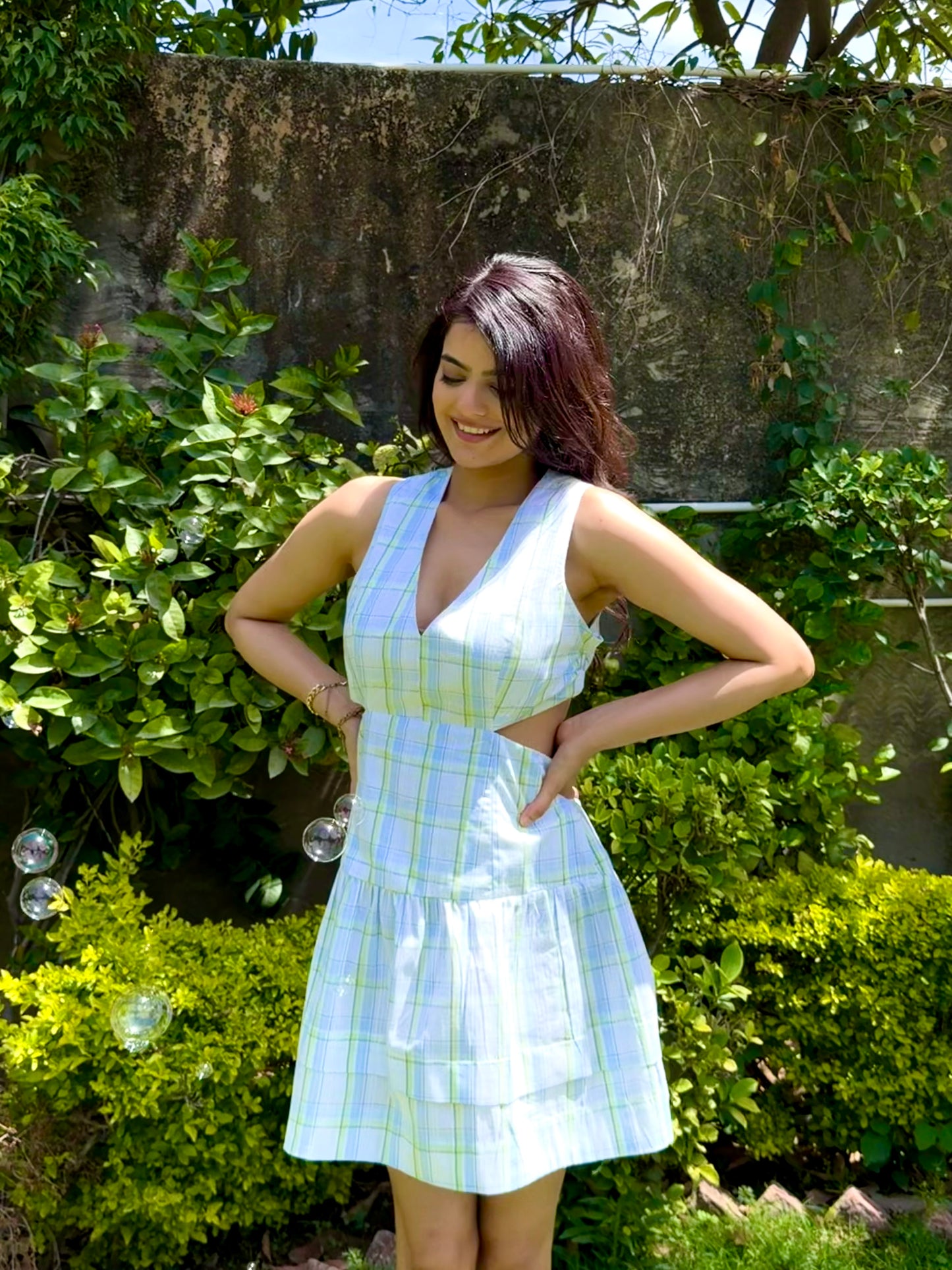 CLOVER DRESS