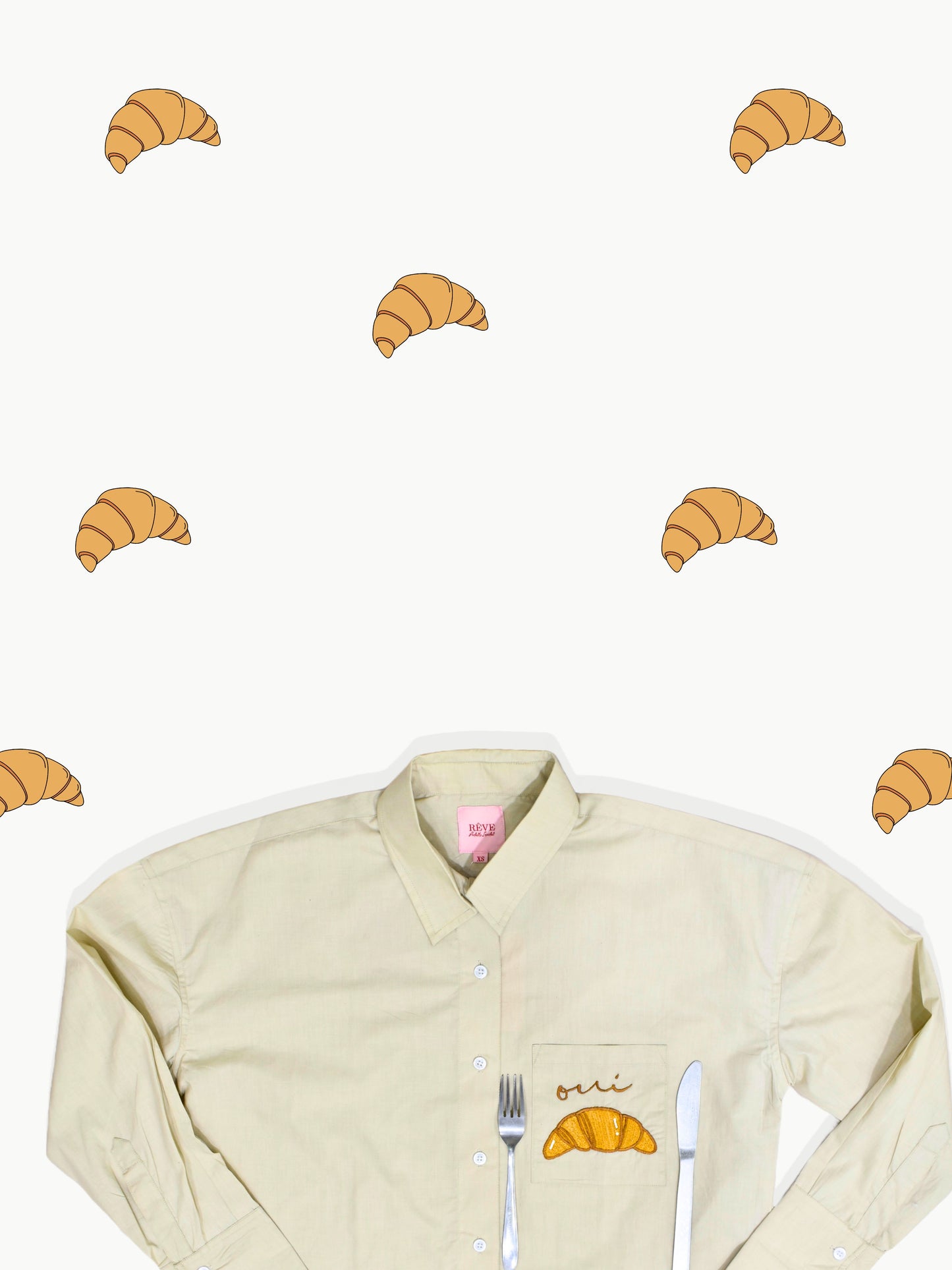 CROISSANT SHIRT