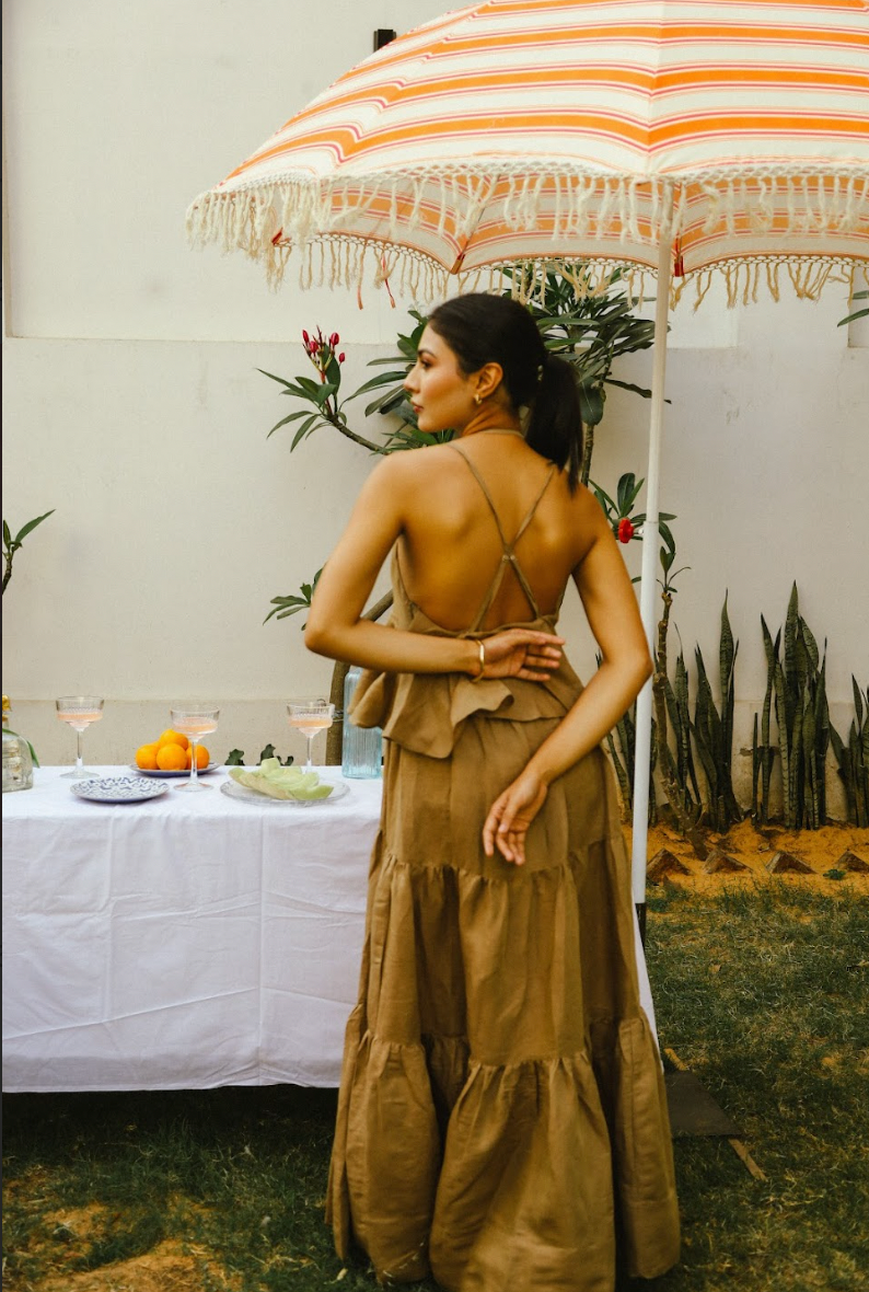 SAND DRESS