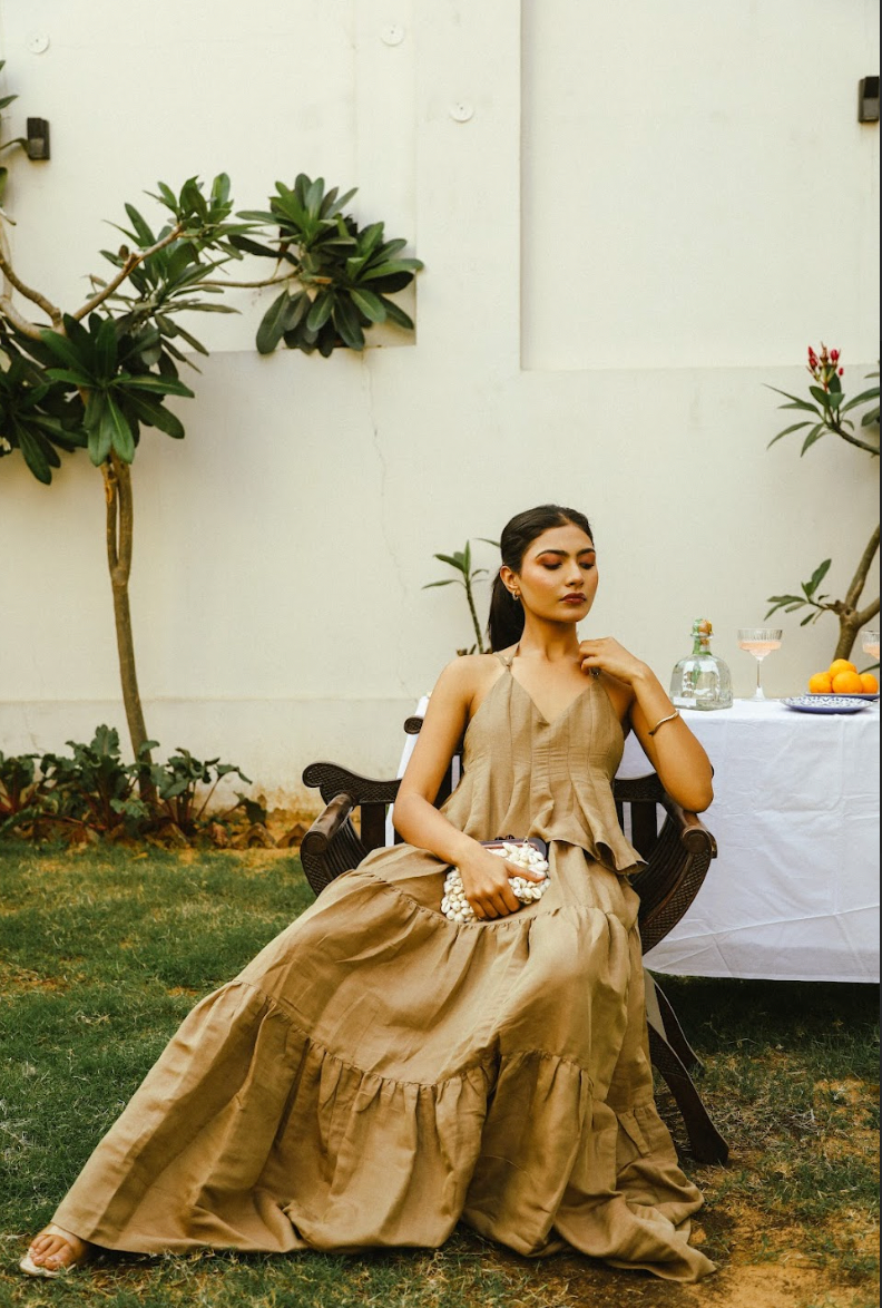 SAND DRESS
