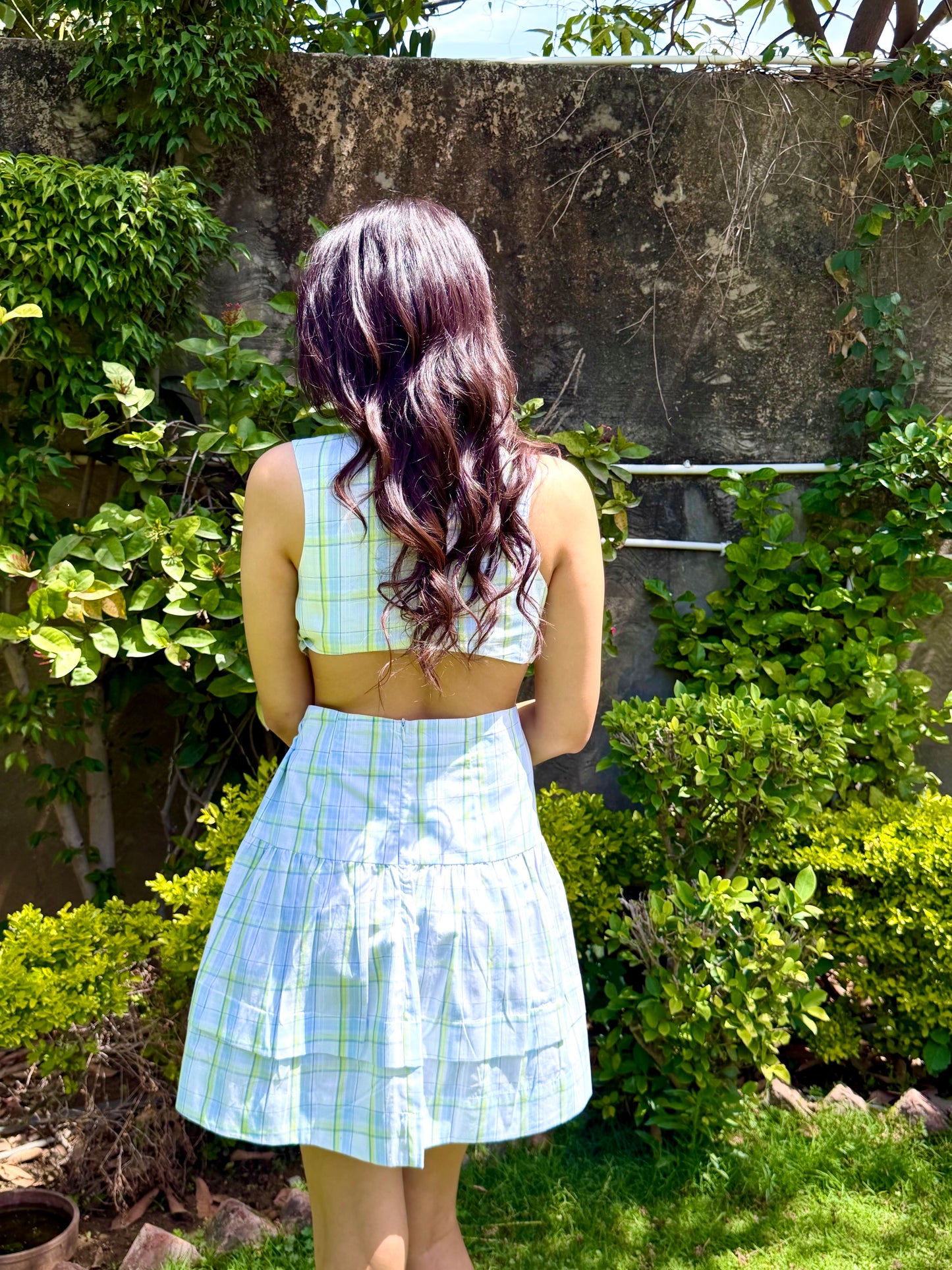 CLOVER DRESS