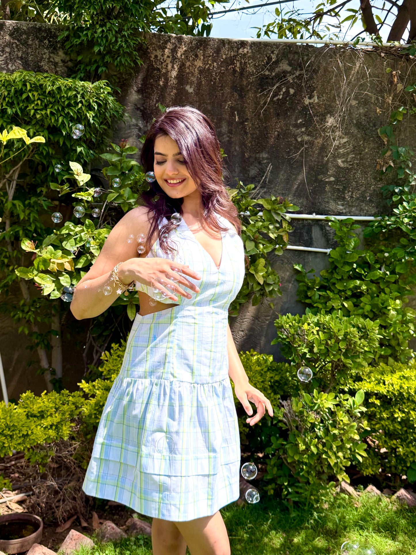 CLOVER DRESS