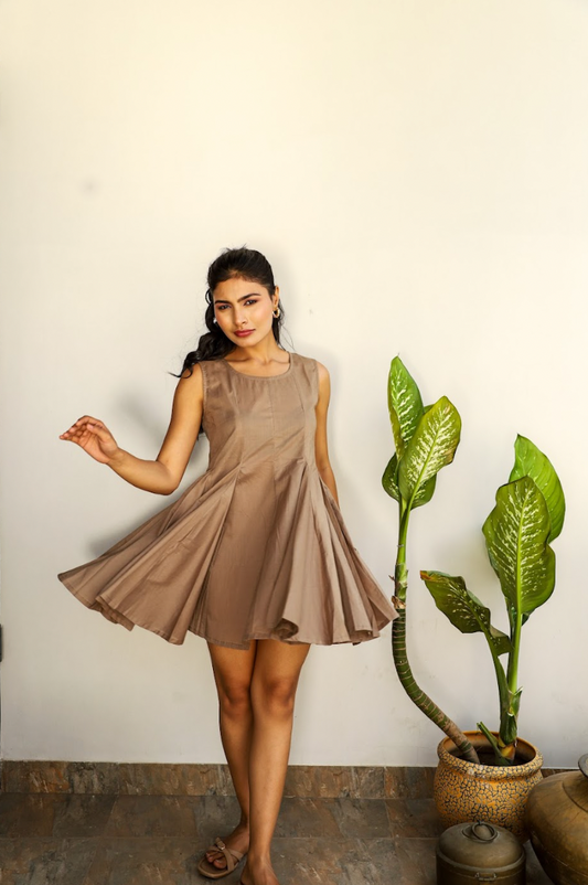 SABLE DRESS