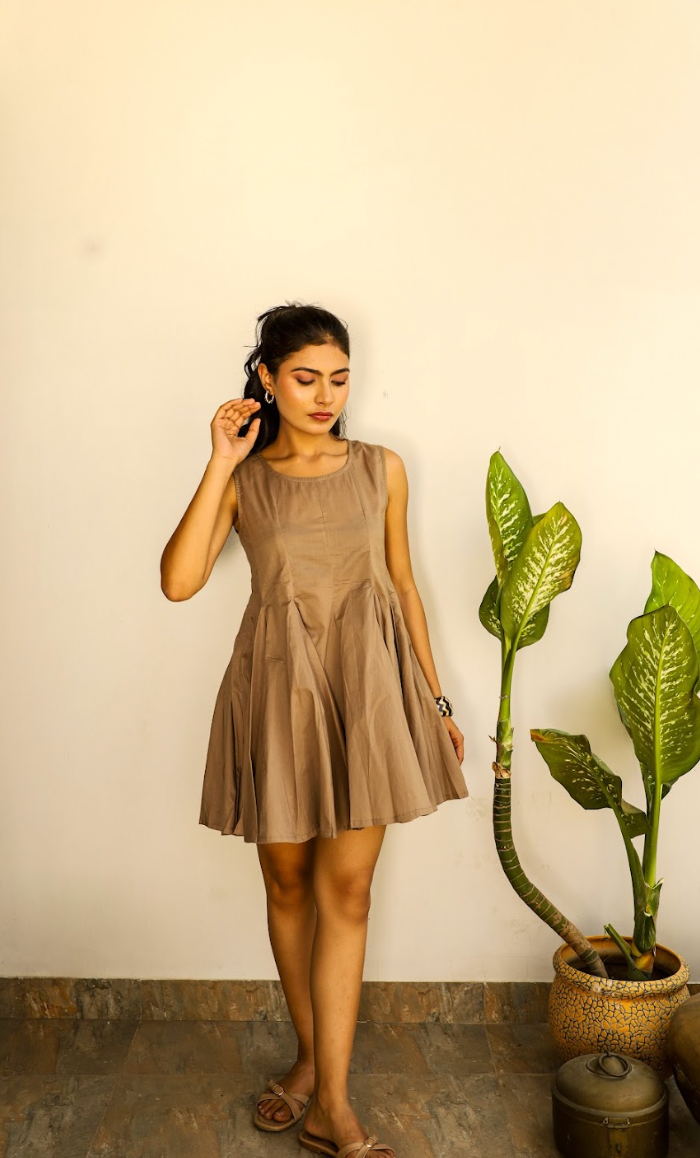 SABLE DRESS
